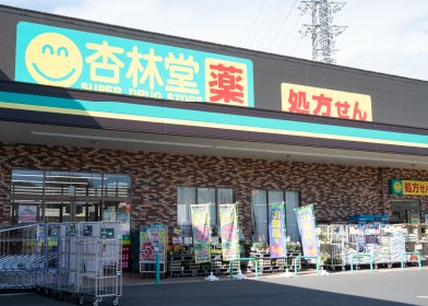 杏林堂ドラッグストアテレビ静岡前店