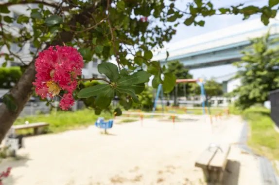 香椎駅前2号公園
