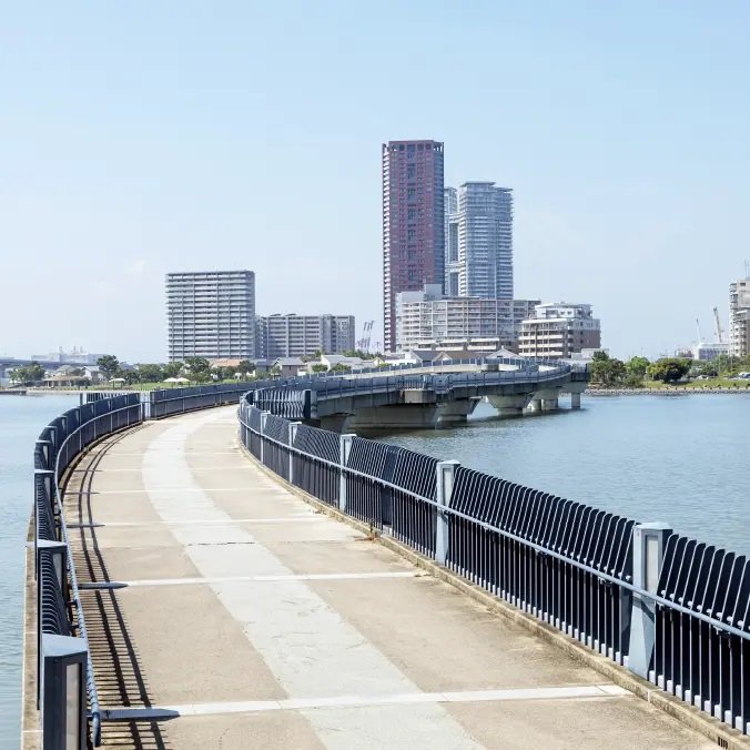 あいたか橋（遊歩道）