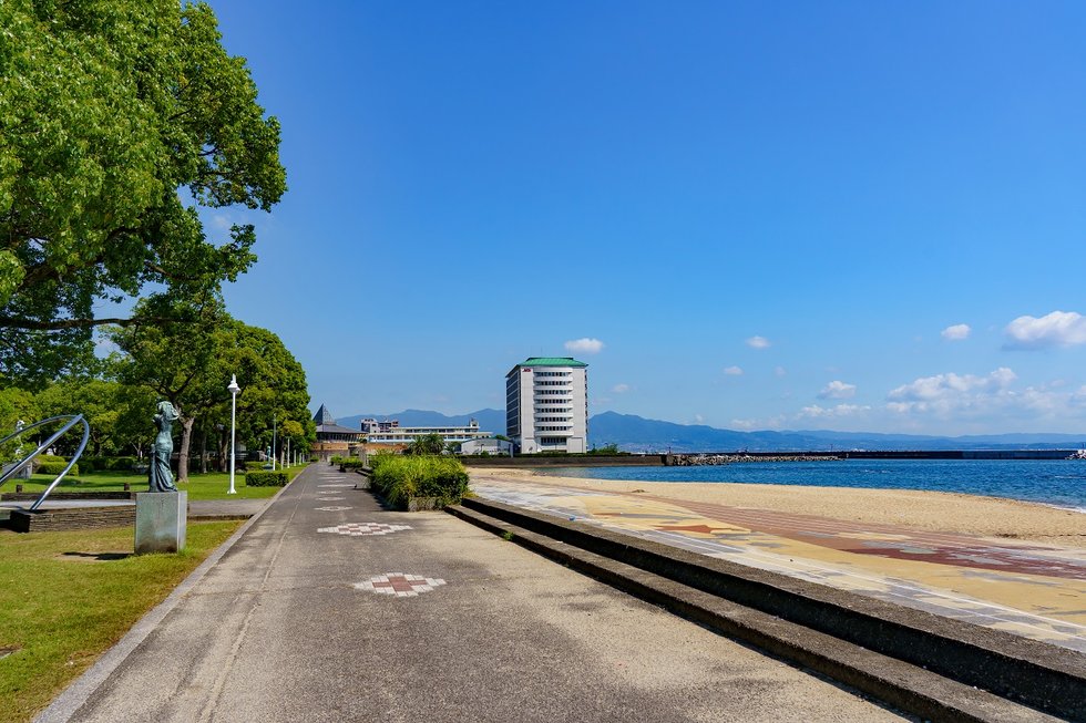 的ヶ浜公園