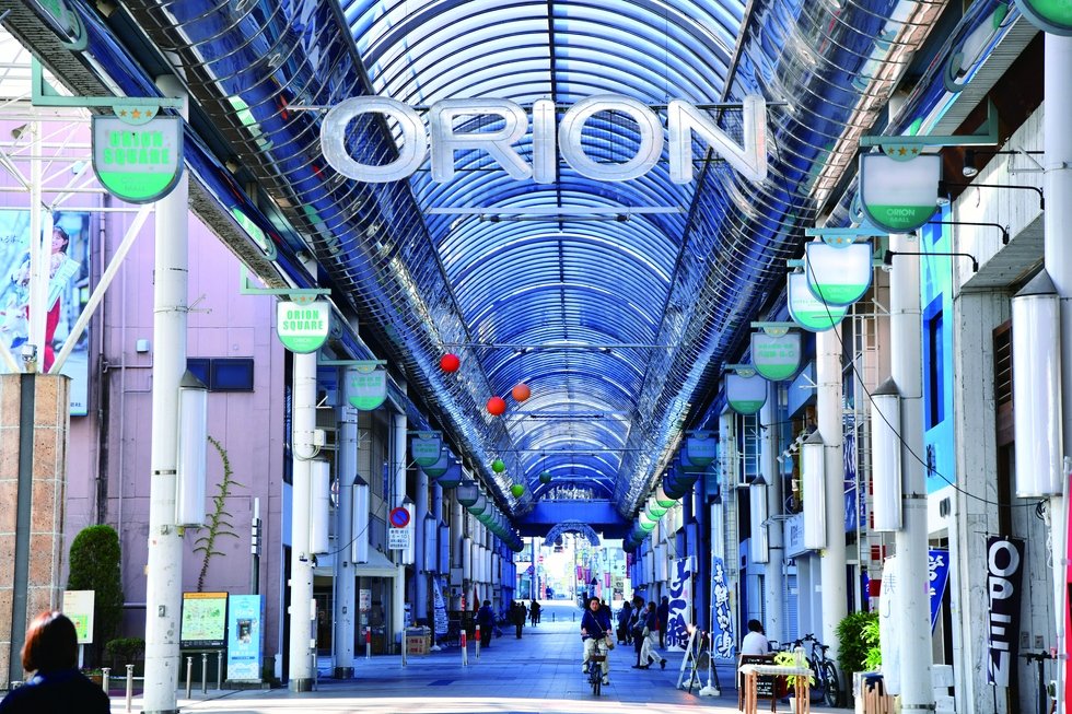 オリオン通り商店街