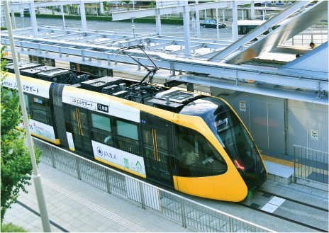 宇都宮ライトレール「宇都宮駅東口」駅