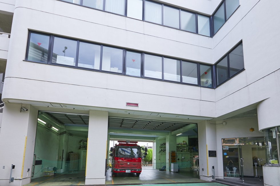 玉川消防署 新町出張所