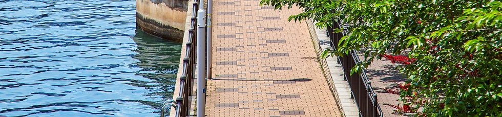 芝浦アイランド遊歩道