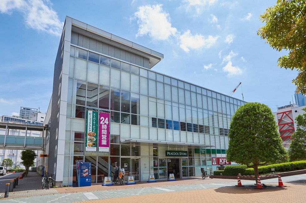 ピーコックストア 芝浦アイランド店(24時間営業)