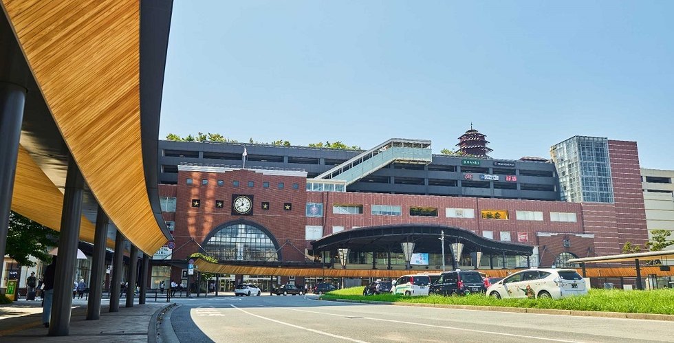 JR大分駅