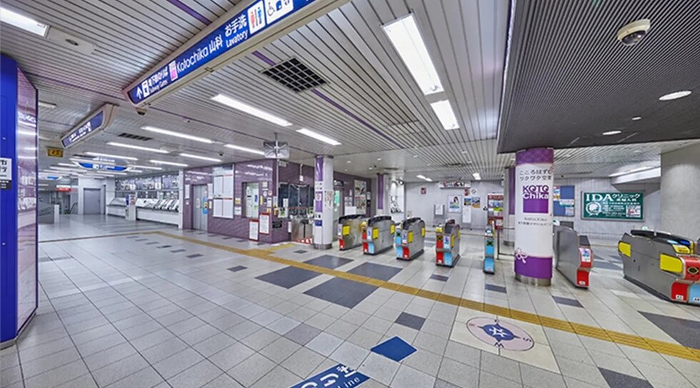 京都市営地下鉄東西線「山科」駅