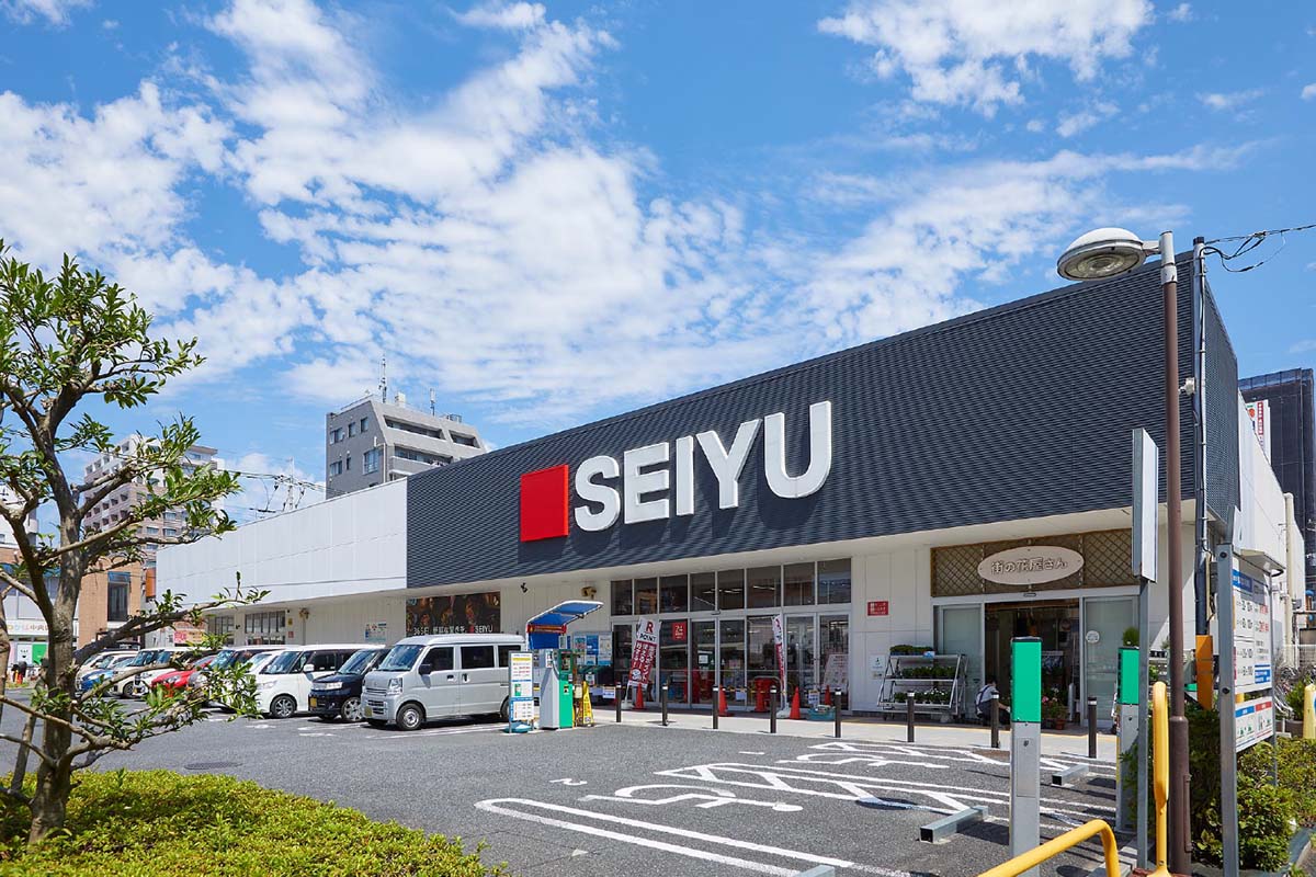 西友草加店