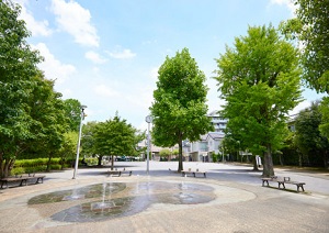 区立防災広場根岸の里