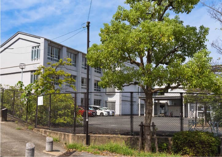 和泉市立北池田中学校