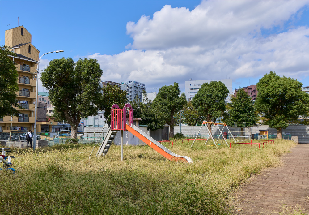 鍛冶屋公園