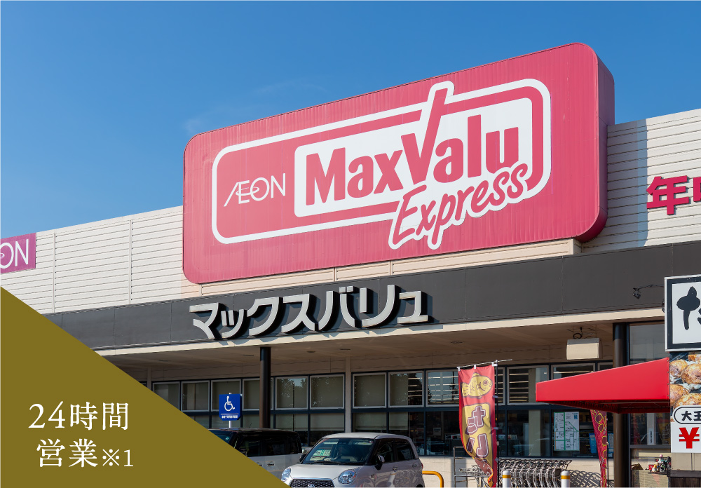 マックスバリュエクスプレス 北条店