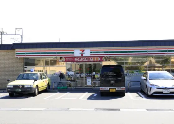 セブンイレブン 京都上久世店