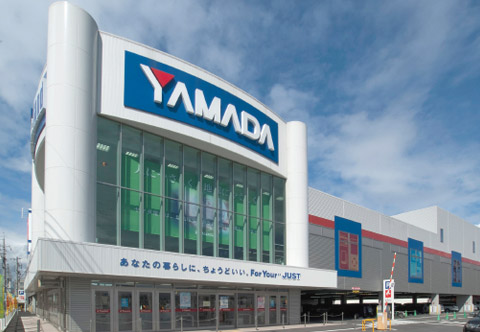 ヤマダデンキテックランド佐伯店
