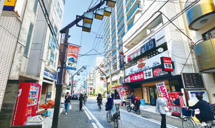 サウザンロード相模台商店街