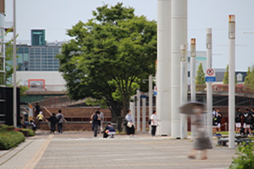 親水広場