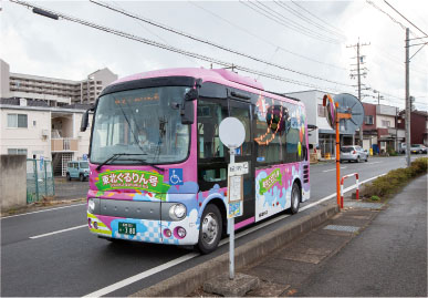 長電バス「吉田小学校」バス停