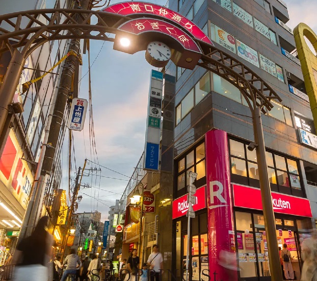 荻窪南口仲通り商店会