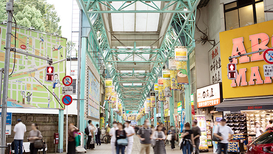サンロード商店街