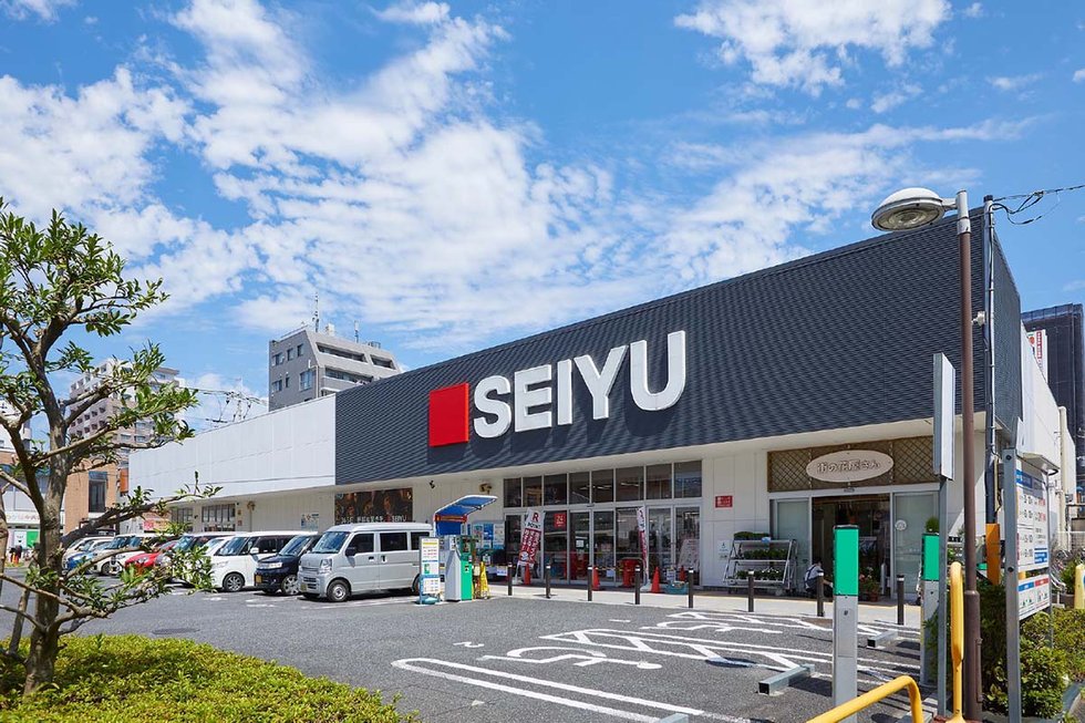 西友草加店