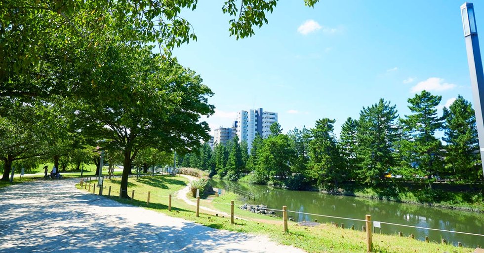 まつばら綾瀬川公園