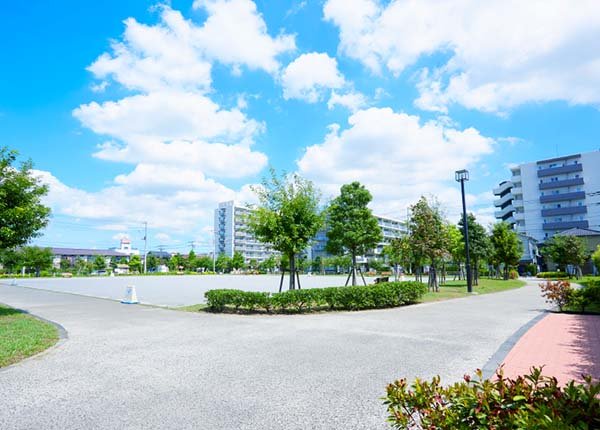 草加中央防災広場