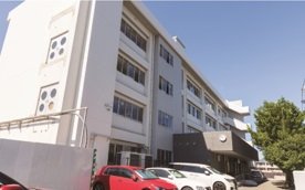 帯山中学校