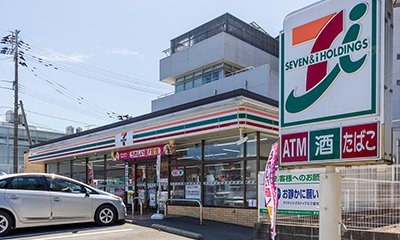 セブン-イレブン熊本帯山4丁目店