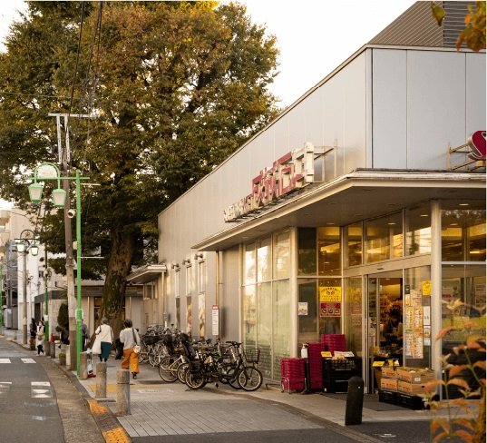 成城石井等々力店