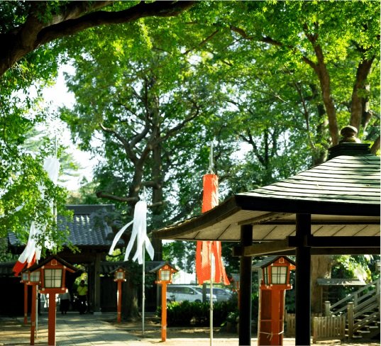 等々力渓谷公園