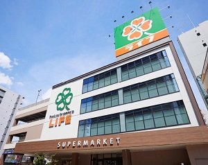 ライフ東日暮里店