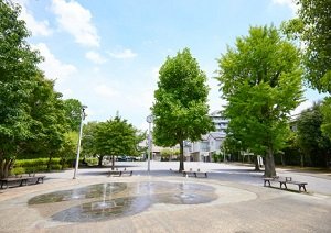 区立防災広場根岸の里