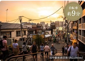 谷中銀座商店街