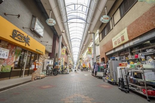 長吉中央商店街