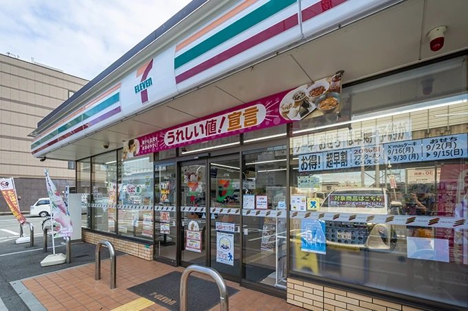 セブンイレブン 大阪長原駅北店