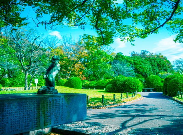 亥鼻公園