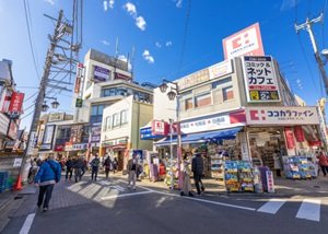 南口ふれあいどーり