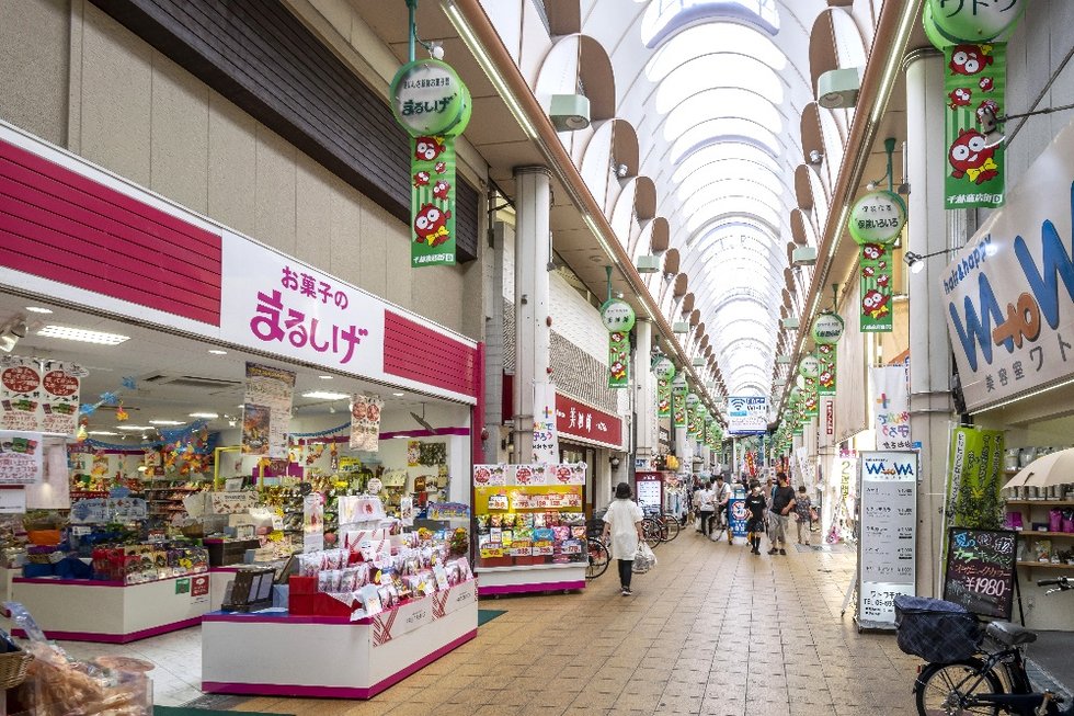 千林商店街