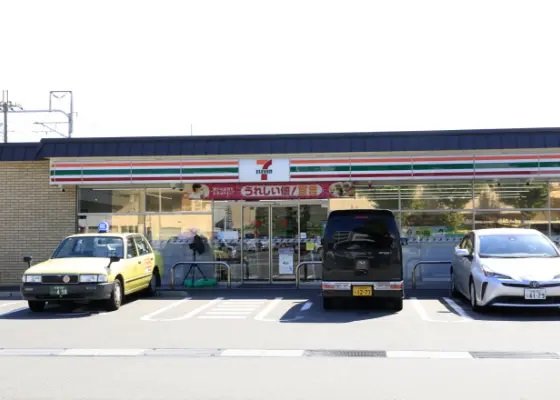 セブンイレブン 京都上久世店