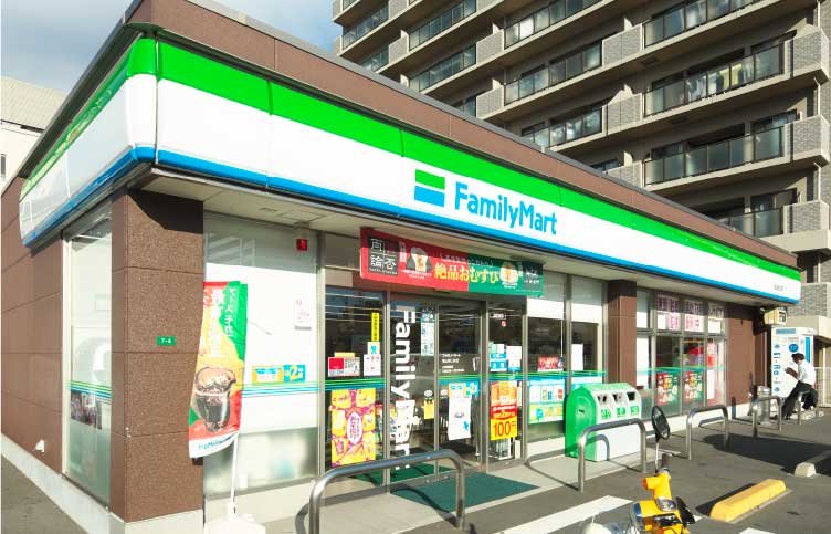 ファミリーマート福山野上町店