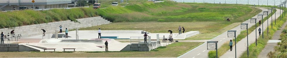 芦田川かわまち広場