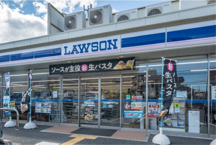 ローソン 橿原御坊町