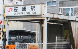 JR鹿児島本線「笹原」駅