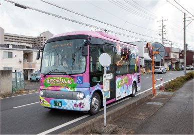 長電バス「吉田小学校」バス停
