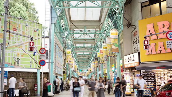サンロード商店街