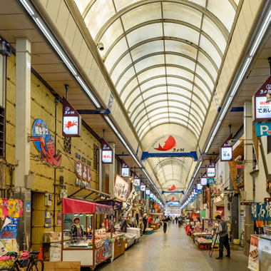 魚の棚商店街