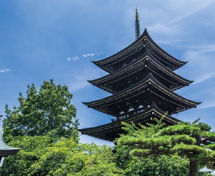 覚王山日泰寺
