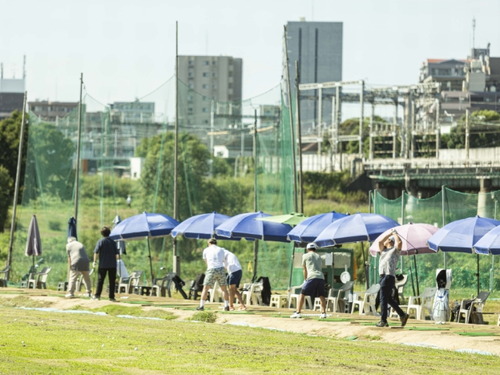 東京多摩川ゴルフ練習場