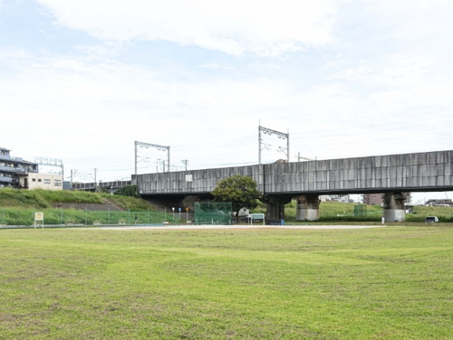 多摩川丸子橋緑地少年野球場