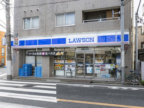 ローソン 田園調布南